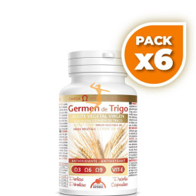 Pack 6x ACEITE DE GERMEN DE TRIGO 50 PERLAS INTERSA