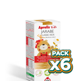 Pack 6x APROLIS KIDS JARABE 180Ml. INTERSA
