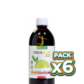 Pack 6x DREN ACTIF 500Ml. INTERSA