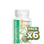 Pack 6x ESPIRULINA 500 180 COMPRIMIDOS INTERSA