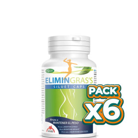 Pack 6x ELIMIN GRASS 60 CÁPSULAS INTERSA