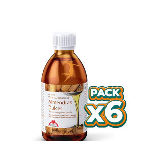 Pack 6x ACEITE DE ALMENDRAS DULCES 250Ml. INTERSA