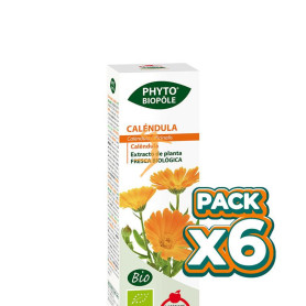 Pack 6x PHYTO-BIOPOLE CALÉNDULA BIO 50Ml. INTERSA