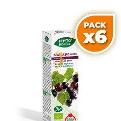 Pack 6x PHYTO-BIOPOLE GROSELLERO NEGRO BIO 50Ml. INTERSA
