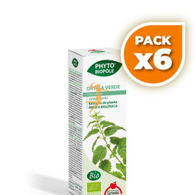 Pack 6x PHYTO-BIOPOLE ORTIGA VERDE BIO 50Ml. INTERSA