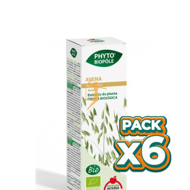 Pack 6x PHYTO-BIOPOLE AVENA BIO 50Ml. INTERSA