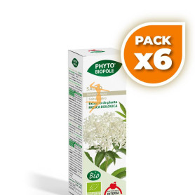 Pack 6x PHYTO-BIOPOLE SAUCO BIO 50Ml. INTERSA