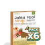Pack 6x JALEA REAL NIÑOS 20 AMPOLLAS INTERSA