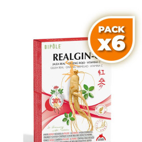 Pack 6x REALGIN-C 20 AMPOLLAS INTERSA