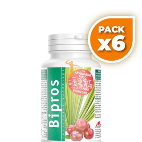 Pack 6x BIPROS 80 CÁPSULAS INTERSA