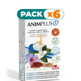 Pack 6x ANIMPLUS 42 CÁPSULAS INTERSA