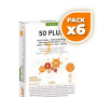 Pack 6x JALEA 50 PLUS 20 AMPOLLAS INTERSA