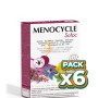 Pack 6x MENOCYCLE SOFOC 30 PERLAS INTERSA