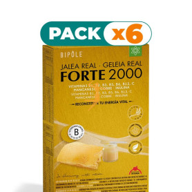 Pack 6x JALEA FORTE 2000 20 AMPOLLAS INTERSA