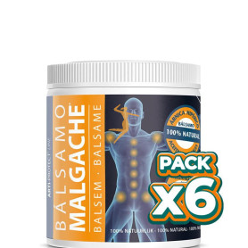 Pack 6x BÁLSAMO MALGACHE 350Ml. INTERSA