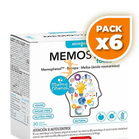 Pack 6x MEMOSTAR FOCUS 30 SOBRES INTERSA