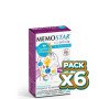 Pack 6x MEMOSTAR INFINITE 60 CÁPSULAS INTERSA