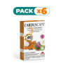 Pack 6x CARDUS CAPS 60 CÁPSULAS INTERSA