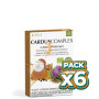 Pack 6x CARDUS COMPLEX 20 AMPOLLAS INTERSA