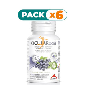 Pack 6x OCULARACTIF 45 CÁPSULAS INTERSA