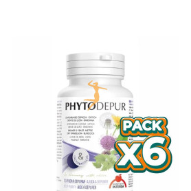 Pack 6x PHYTODEPUR 60 CÁPSULAS INTERSA