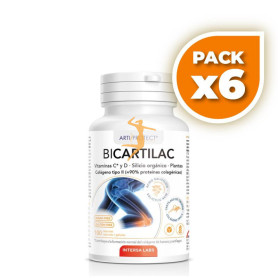 Pack 6x BICARTILAC 100 CAPSULAS INTERSA LABS