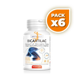 Pack 6x BICARTILAC 100 CAPSULAS INTERSA LABS
