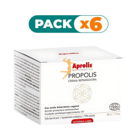 Pack 6x APROLIS PROPOLIS CREMA REPARADORA 50ML INTERSA