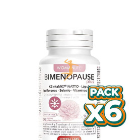 Pack 6x BIMENOPAUSE PLUS 60 CÁPSULAS INTERSA