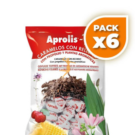 Pack 6x CARAMELOS APROLIS-T 1KG INTERSA