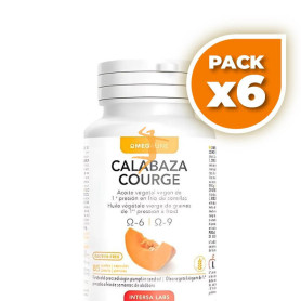 Pack 6x ACEITE DE PEPITA DE CALABAZA 85 PERLAS INTERSA
