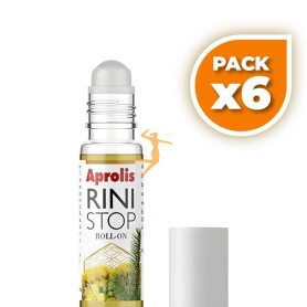 Pack 6x APROLIS RINI-STOP ROLL-ON 10ML INTERSA