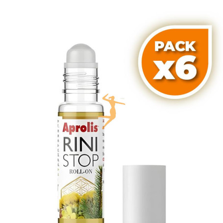 Pack 6x APROLIS RINI-STOP ROLL-ON 10ML INTERSA