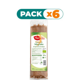 Pack 6x ESPAGUETIS INTEGRALES BIO 500Gr. EL GRANERO