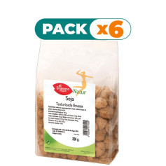 Pack 6x SOJA TEXTURIZADA GRUESA 250Gr. EL GRANERO