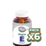 Pack 6x VITAGRAN VITAMINA E FORTE 100 PERLAS EL GRANERO