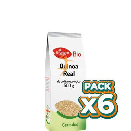 Pack 6x QUINOA BIO 500Gr. EL GRANERO