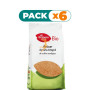 Pack 6x AZUCAR DE CAÑA INTEGRAL BIO 1Kg. EL GRANERO