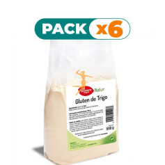 Pack 6x GLUTEN DE TRIGO (NO BIO) 500Gr. EL GRANERO