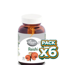 Pack 6x REISHI PLUS EL GRANERO