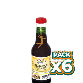 Pack 6x BIO TAMARI 250Ml. EL GRANERO