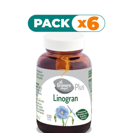 Pack 6x LINOGRAN PLUS120 PERLAS EL GRANERO
