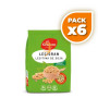 Pack 6x LECIGRAN LECITINA DE SOJA NO GMO 500 Gr. EL GRANERO