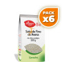 Pack 6x SALVADO DE AVENA FINO BIO 500Gr. EL GRANERO
