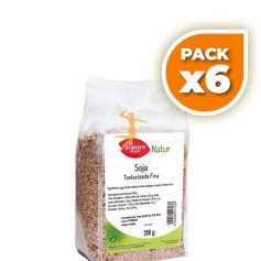 Pack 6x SOJA TEXTURIZADA FINA 350Gr. EL GRANERO