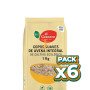 Pack 6x COPOS DE AVENA SUAVES BIO 1Kg. EL GRANER