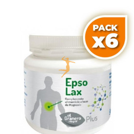 Pack 6x EPSOLAX (SALES DE EPSON) 350Gr. EL GRANERO