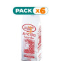 Pack 6x ARCILLA VERDE (BOLSA) 1Kg. EL GRANERO