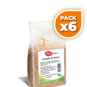 Pack 6x SALVADO DE AVENA 500Gr. (NO BIO) EL GRANERO