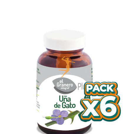 Pack 6x UÑA DE GATO FORTE EL GRANERO
